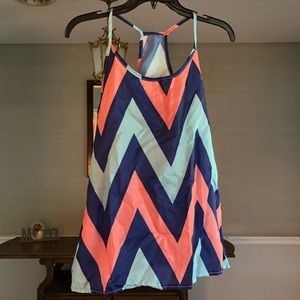 Cute chevron tank top